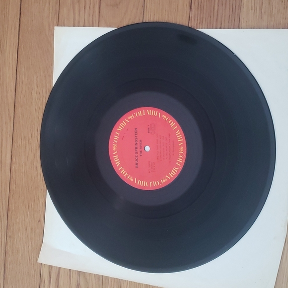 1980 Bruce Springsteen The River Vinyl Album - Picture 3 of 7